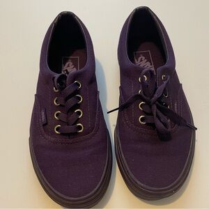 Purple Women’s Vans size 6.5
